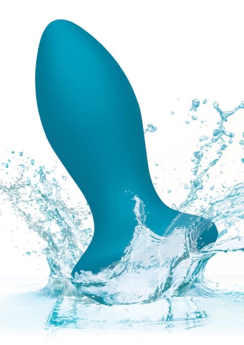 Vibrating Petite Crystal Probe Blue Vibrating Petite Crystal Probe Blue