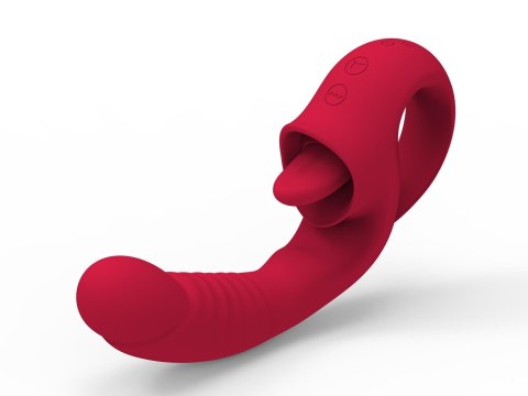 Wibrator - Rechargeable Licking Vibrator USB 10 Functions Wibrator - Rechargeable Licking Vibrator USB 10 Functions