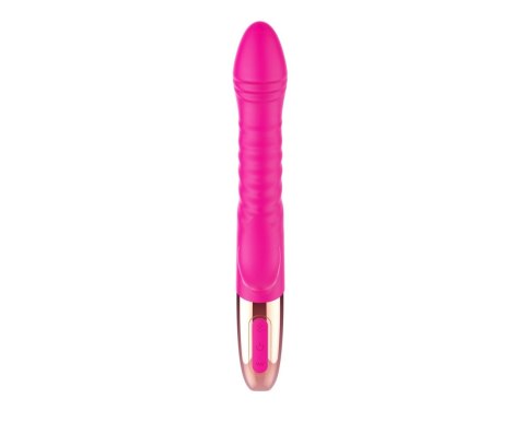 Wibrator - Rechargeable Thrusting Vibrator USB 10 Functions - Heating Wibrator - Rechargeable Thrusting Vibrator USB 10 Functions - Heating