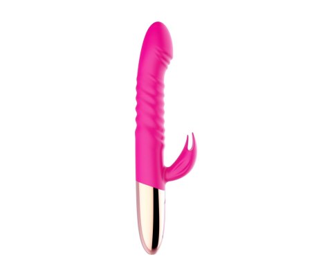 Wibrator - Rechargeable Thrusting Vibrator USB 10 Functions - Heating Wibrator - Rechargeable Thrusting Vibrator USB 10 Functions - Heating