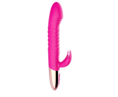 Wibrator - Rechargeable Thrusting Vibrator USB 10 Functions - Heating Wibrator - Rechargeable Thrusting Vibrator USB 10 Functions - Heating
