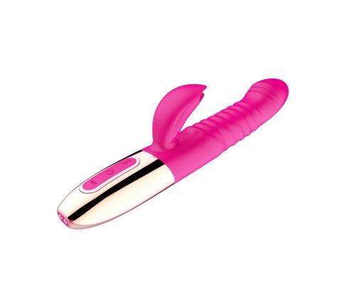 Wibrator - Rechargeable Thrusting Vibrator USB 10 Functions - Heating Wibrator - Rechargeable Thrusting Vibrator USB 10 Functions - Heating