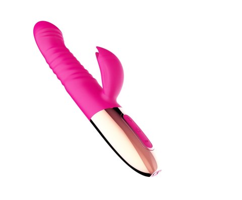Wibrator - Rechargeable Thrusting Vibrator USB 10 Functions - Heating Wibrator - Rechargeable Thrusting Vibrator USB 10 Functions - Heating