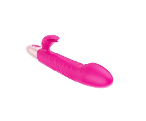 Wibrator - Rechargeable Thrusting Vibrator USB 10 Functions - Heating Wibrator - Rechargeable Thrusting Vibrator USB 10 Functions - Heating
