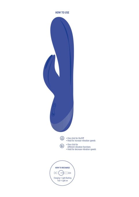 Xocoon Everlasting Love G-Spot Rabbit Vibrator Xocoon Everlasting Love G-Spot Rabbit Vibrator