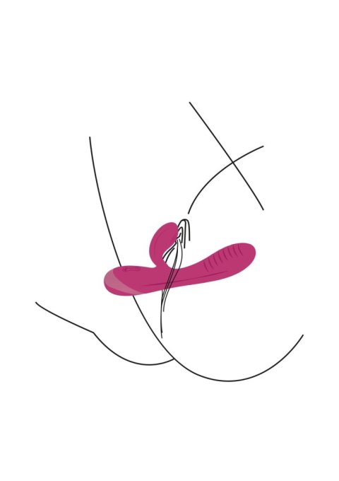 Xocoon Forever Love Clitoris & G-Spot Vibrator Xocoon Forever Love Clitoris & G-Spot Vibrator