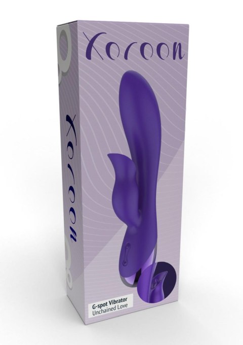Xocoon Unchained Love Clitoris & G-Spot Vibrator Xocoon Unchained Love Clitoris & G-Spot Vibrator