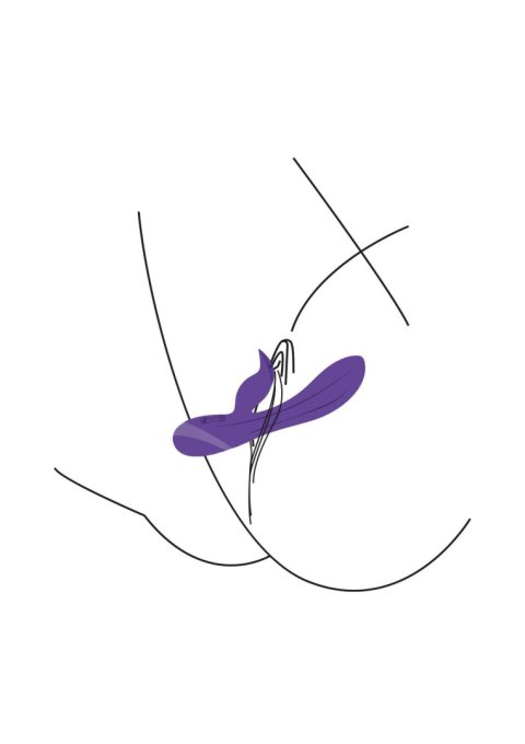 Xocoon Unchained Love Clitoris & G-Spot Vibrator Xocoon Unchained Love Clitoris & G-Spot Vibrator