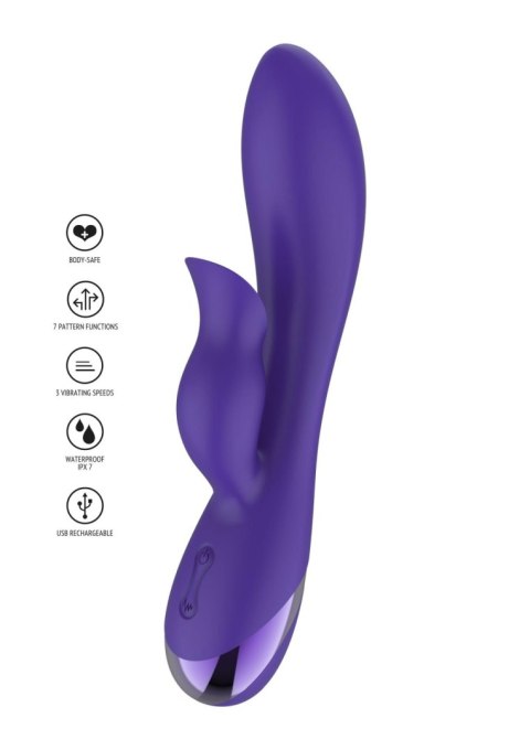 Xocoon Unchained Love Clitoris & G-Spot Vibrator Xocoon Unchained Love Clitoris & G-Spot Vibrator