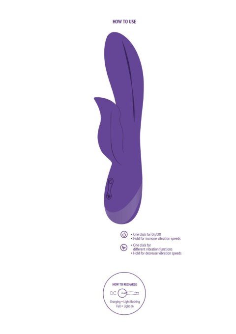 Xocoon Unchained Love Clitoris & G-Spot Vibrator Xocoon Unchained Love Clitoris & G-Spot Vibrator