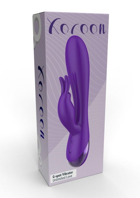 Xocoon Unlimited Love G-Spot Rabbit Vibrator Xocoon Unlimited Love G-Spot Rabbit Vibrator
