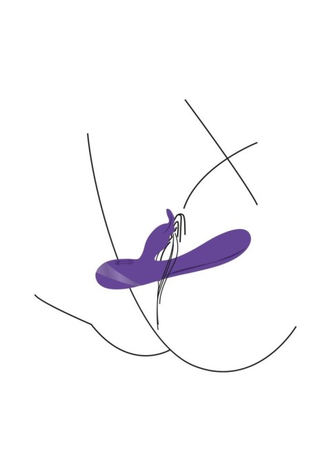 Xocoon Unlimited Love G-Spot Rabbit Vibrator Xocoon Unlimited Love G-Spot Rabbit Vibrator