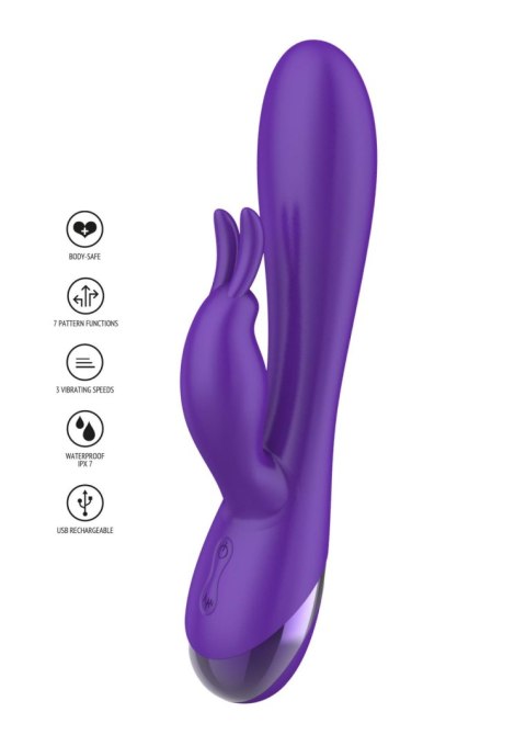 Xocoon Unlimited Love G-Spot Rabbit Vibrator Xocoon Unlimited Love G-Spot Rabbit Vibrator