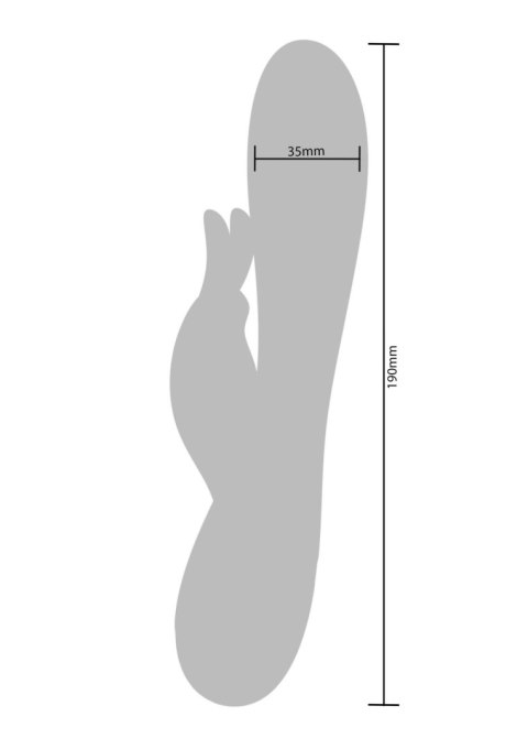 Xocoon Unlimited Love G-Spot Rabbit Vibrator Xocoon Unlimited Love G-Spot Rabbit Vibrator