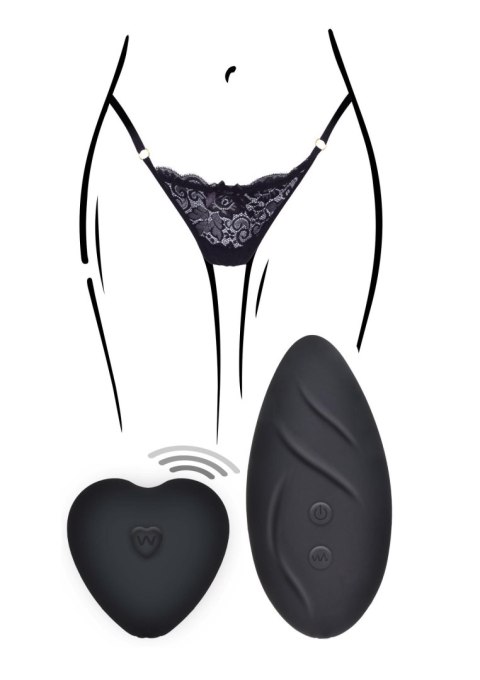 Angel Panty Vibe Black Angel Panty Vibe Black