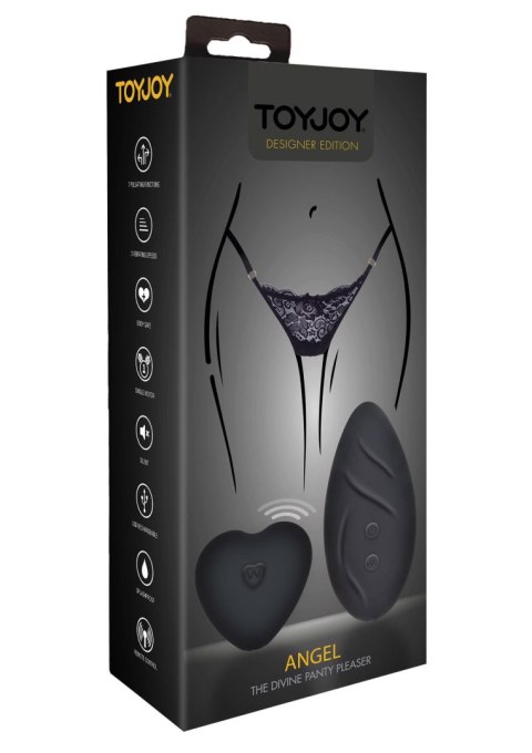 Angel Panty Vibe Black Angel Panty Vibe Black
