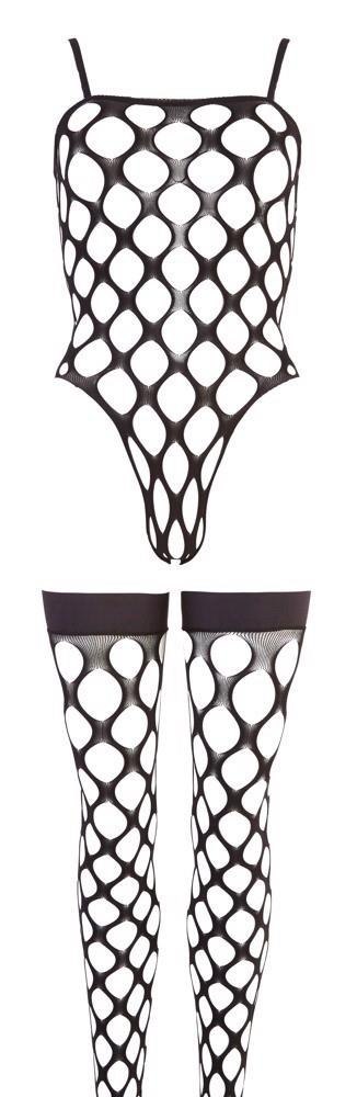 NO:XQSE - Komplet Body and Stockings S-L NO:XQSE - Komplet Body and Stockings S-L