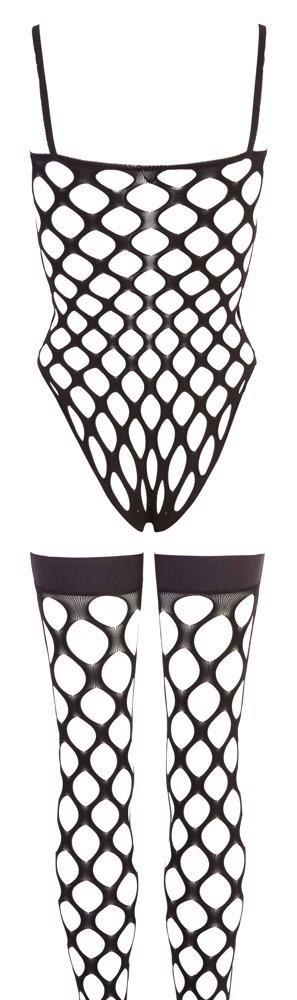 NO:XQSE - Komplet Body and Stockings S-L NO:XQSE - Komplet Body and Stockings S-L