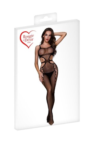 Rougir de Desir - Bodystocking - COMBINAISON RESILLE C05 NOIR T.U