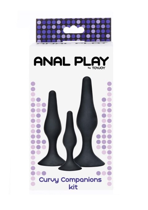 Curvy Companions Kit 3pcs Black Curvy Companions Kit 3pcs Black