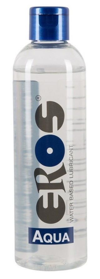 EROS - Lubrykant na bazie wody - Aqua 250 ml bottle - WYPRZEDAŻ