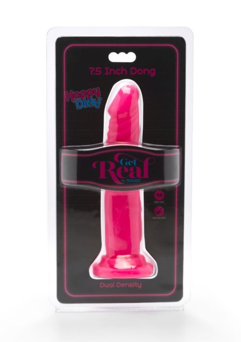 Happy Dicks Dong 7.5 inch Pink Happy Dicks Dong 7.5 inch Pink