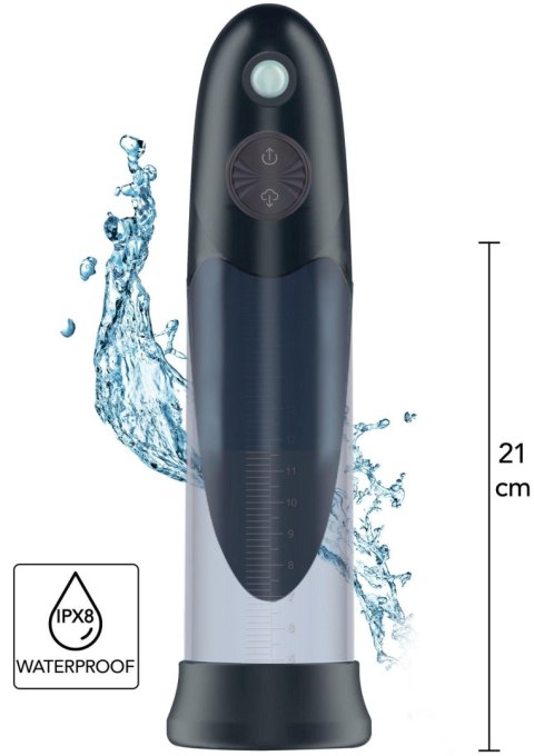 Hidden Desire Fusion X Automatic Aqua Penis Pump Hidden Desire Fusion X Automatic Aqua Penis Pump
