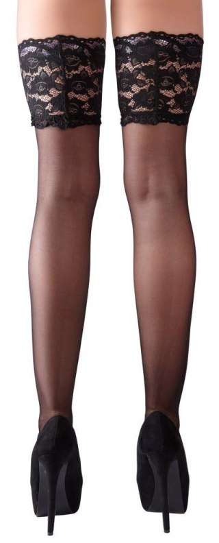 Pończochy - Hold-ups wide lace 3