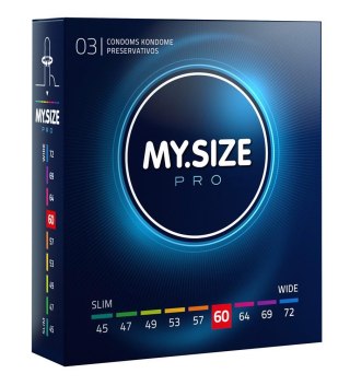 Prezerwatywy - MY.SIZE PRO 60mm 3 szt