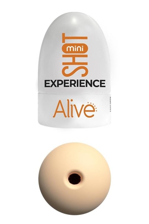Mini Masturbator Flesh – Compact Pleasure - WYPRZEDAŻ Mini Masturbator Flesh – Compact Pleasure - WYPRZEDAŻ