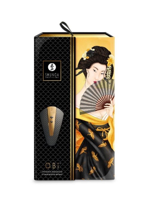OBI Intimate Massager Black OBI Intimate Massager Black