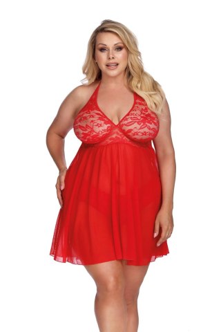 Anais - Halka PANDORA RED ( CHEMISE/HALKA ) XL+