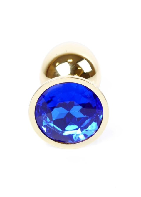 Plug-Jewellery Gold PLUG- Dark Blue Plug-Jewellery Gold PLUG- Dark Blue