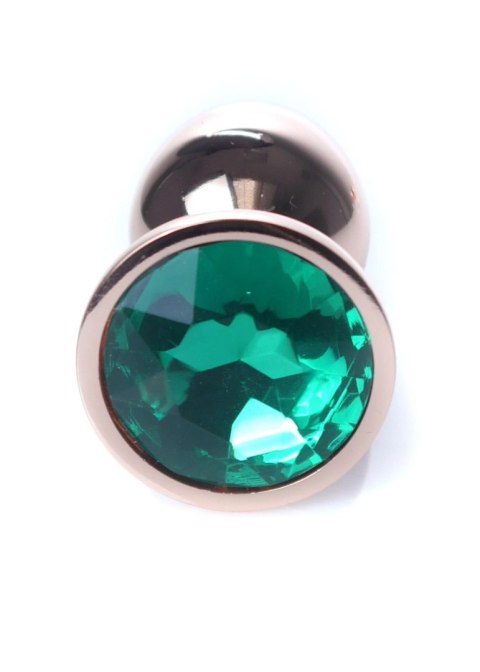 Plug-Jewellery Red Gold PLUG- Green Plug-Jewellery Red Gold PLUG- Green
