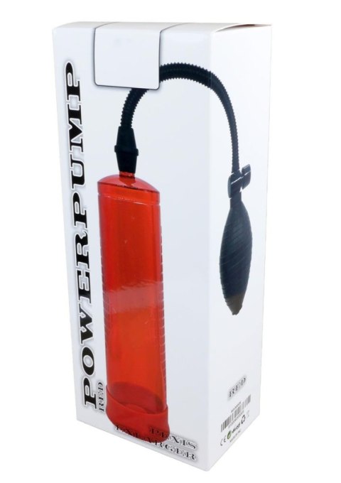 Pompka-Powerpump - Red Pompka-Powerpump - Red
