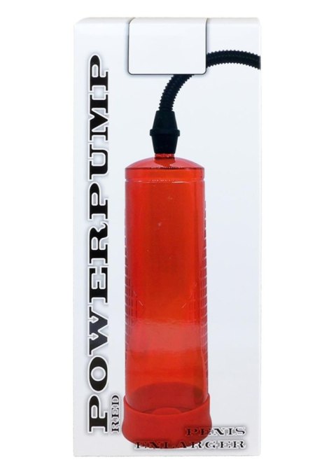 Pompka-Powerpump - Red Pompka-Powerpump - Red