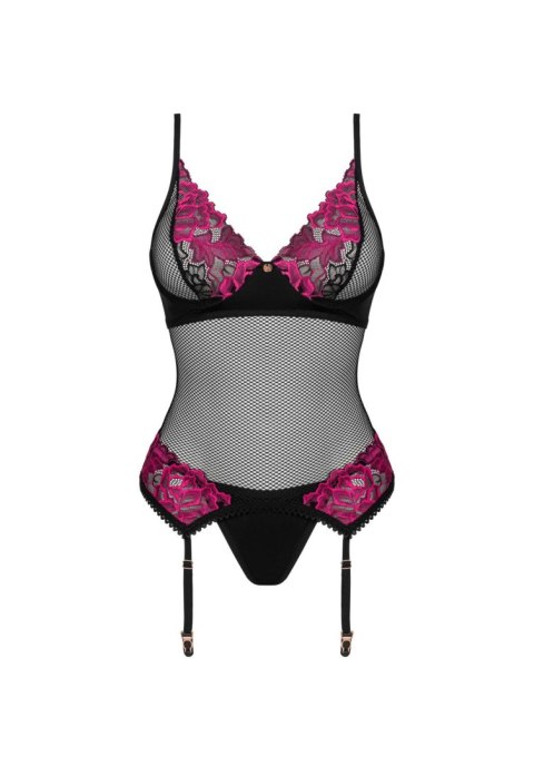 Obsessive - Gorset - Rosenty gorset M/L Obsessive - Gorset - Rosenty gorset M/L