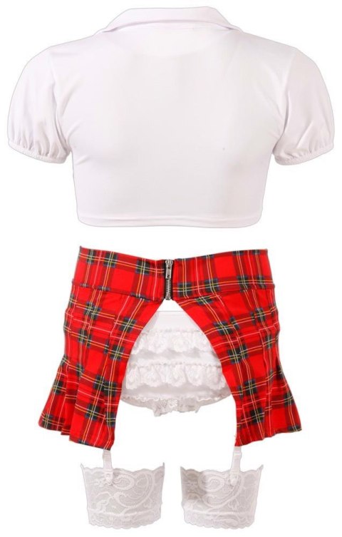 Cottelli - Kostium Uczennicy - Schoolgirl Set S Cottelli - Kostium Uczennicy - Schoolgirl Set S