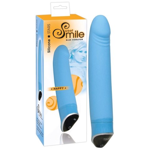 Smile Happy Blue vibrator Smile Happy Blue vibrator