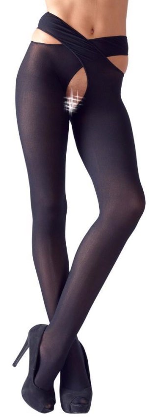 Rajstopy - Stockings black L/XL