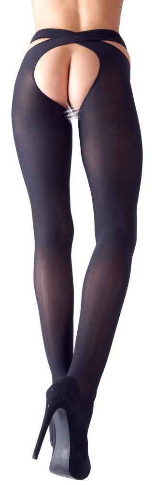 Rajstopy - Stockings black L/XL