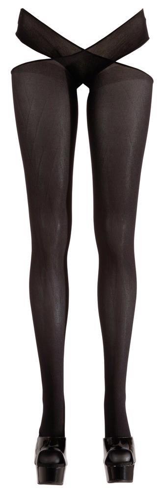 Rajstopy - Stockings black L/XL