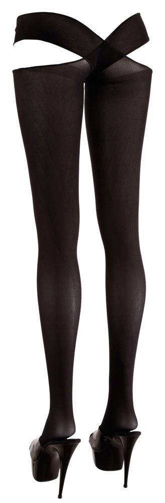 Rajstopy - Stockings black L/XL
