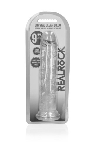 Realistyczne Dildo 9'' z Przyssawką – Natural Feel - WYPRZEDAŻ
