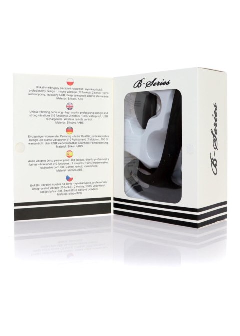 Stymulator - Double vibrating ring - USB 10 Functions / Remote Control Stymulator - Double vibrating ring - USB 10 Functions / Remote Control