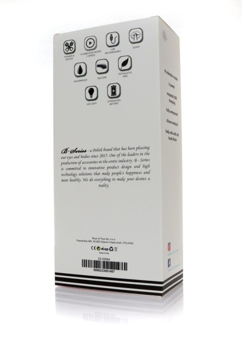 Stymulator-Massager Ultra Strong - USB 10 Functions / 5 Speeds Stymulator-Massager Ultra Strong - USB 10 Functions / 5 Speeds