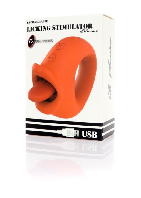 Stymulator - Rechargeable Licking Stimulator USB 10 Functions Stymulator - Rechargeable Licking Stimulator USB 10 Functions