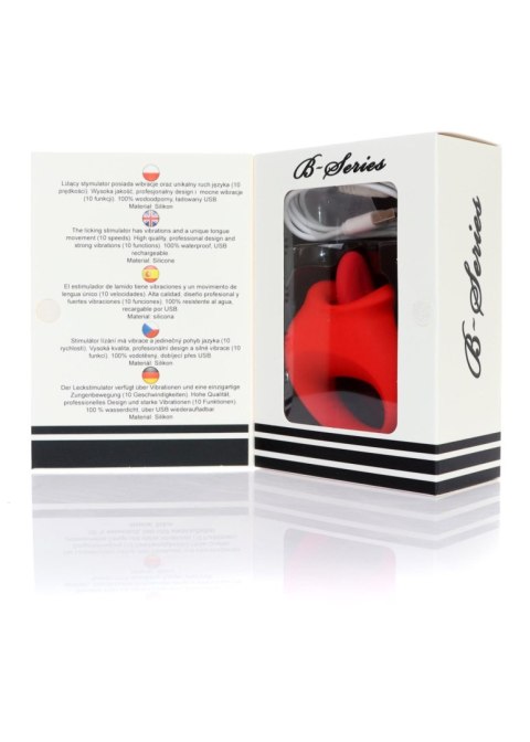 Stymulator - Rechargeable Licking Stimulator USB 10 Functions Stymulator - Rechargeable Licking Stimulator USB 10 Functions