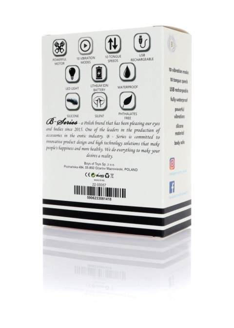 Stymulator - Rechargeable Licking Stimulator USB 10 Functions Stymulator - Rechargeable Licking Stimulator USB 10 Functions