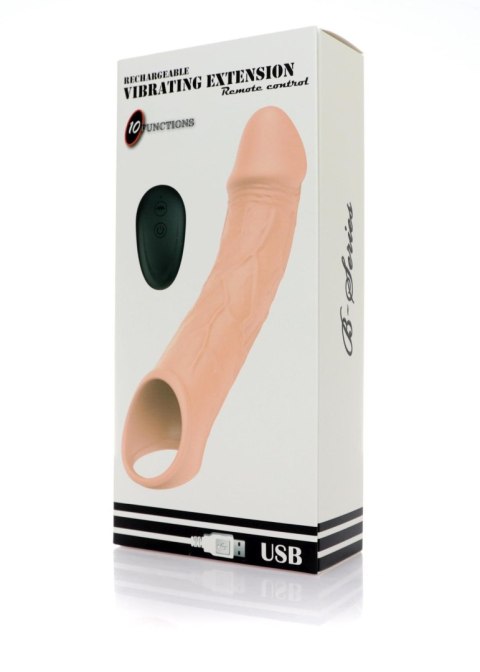 Stymulator - Vibrating Extension - USB 10 Functions / Remote Control Stymulator - Vibrating Extension - USB 10 Functions / Remote Control